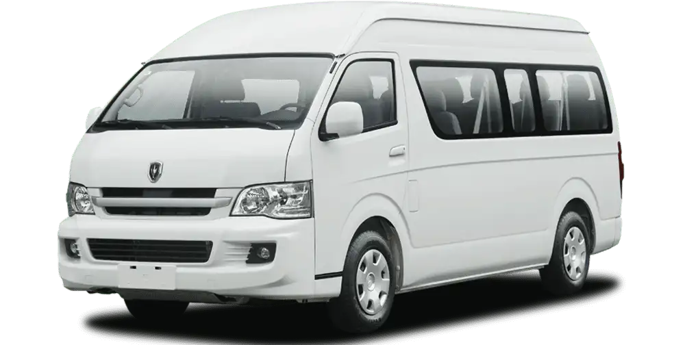 Toyota High Roof (12 Seater)