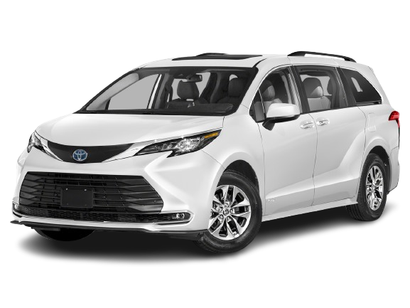 Toyota Sienna Chauffeur Service in Dubai