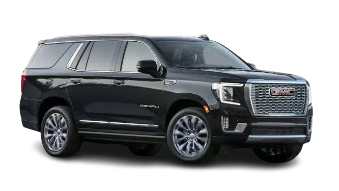 Chauffeur Driven GMC Yukon 2024