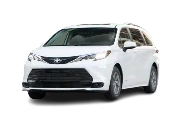 Toyota Sienna with chauffeur in Dubai