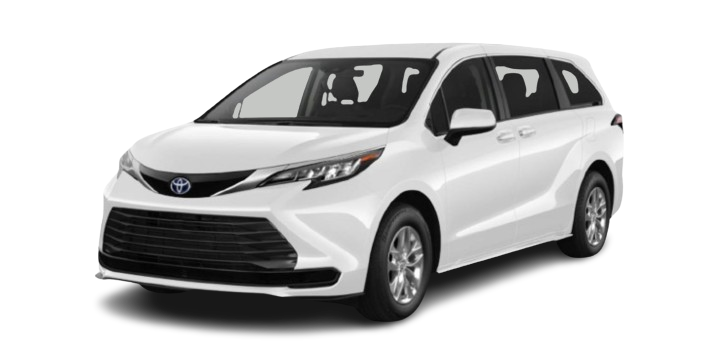 Chauffeur Driven Toyota Sienna