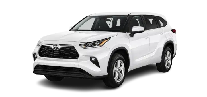 Toyota Highlander Chauffeur Service