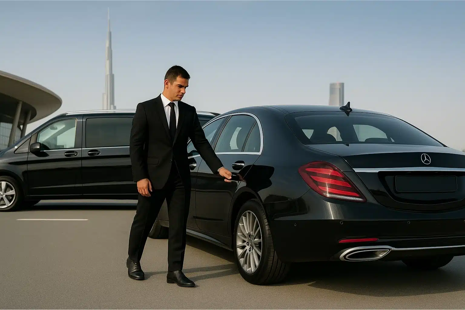 Chauffeur service dubai
